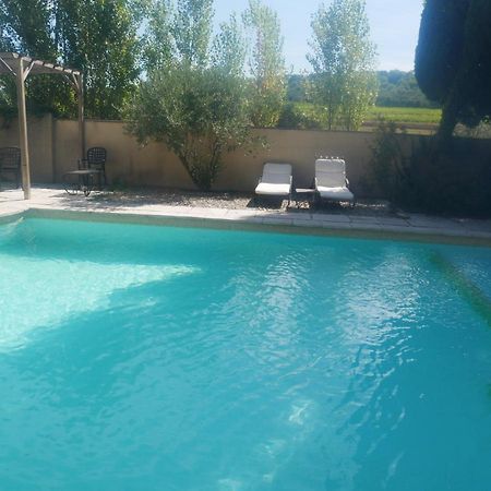 La Feniere Bed & Breakfast Venejan Bagian luar foto