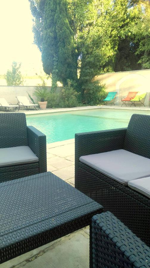 La Feniere Bed & Breakfast Venejan Bagian luar foto